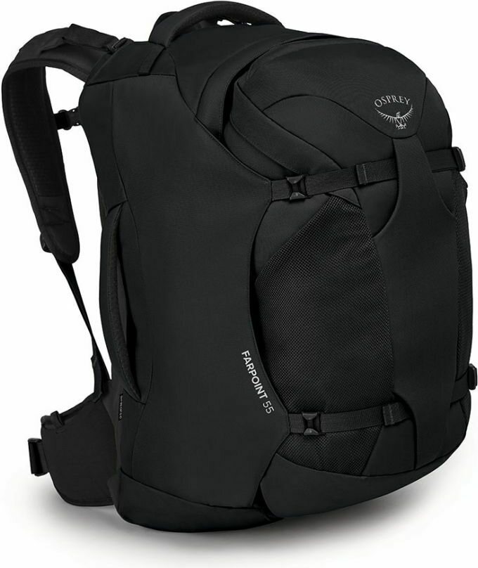 Osprey Farpoint 55 Black