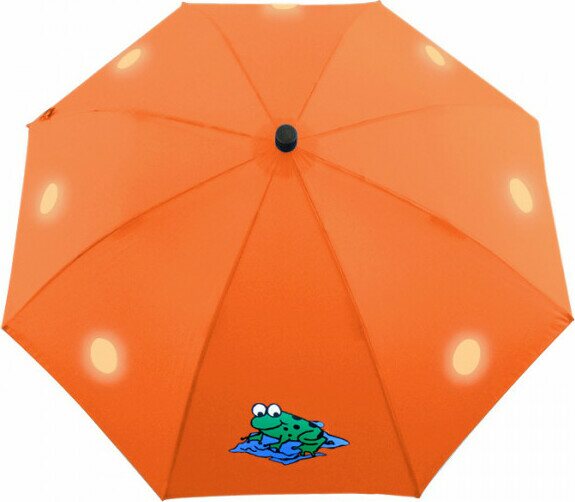 Euroschirm Swing Lightflex Kids -lasten vaellussateenvarjo Oranssi