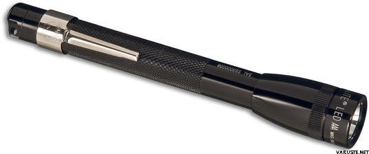 MagLite Mini Maglite AAA LED Flashlight Black
