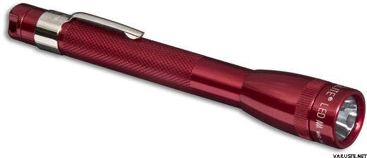 MagLite Mini Maglite AAA LED Flashlight Red
