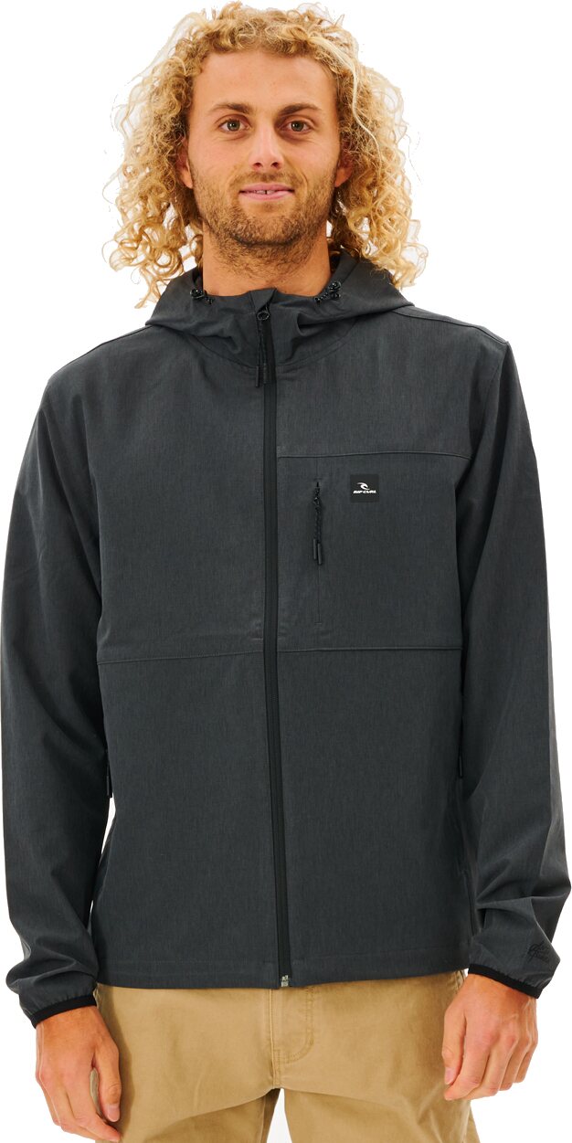 Rip Curl Anti Series Soft Tech Fleece Mens Black