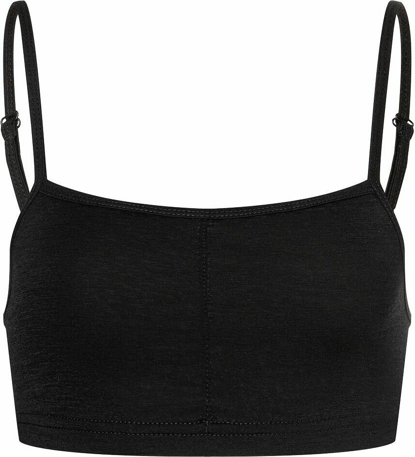 Super.natural Cosy Bra Womens Jet Black