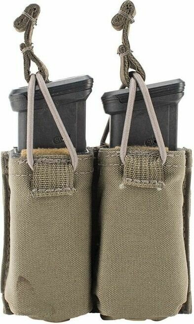 First Spear Pistol Magazine Pocket, Speed Reload, Triple, 6/9, M9/226 Ranger Green