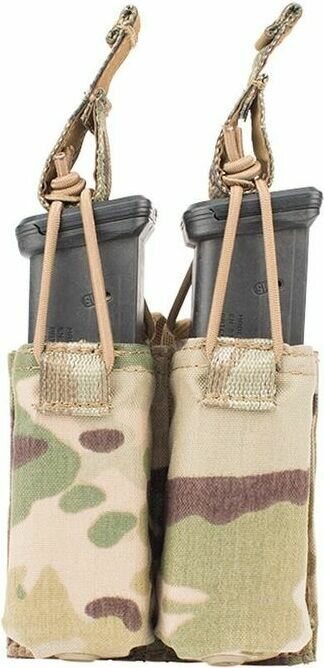 First Spear Pistol Magazine Pocket, Speed Reload, Double, G17/19, HK USP-9, HK P2000, HK P30 Multicam