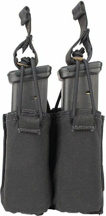 First Spear Pistol Magazine Pocket, Speed Reload, Double, G17/19, HK USP-9, HK P2000, HK P30 Black