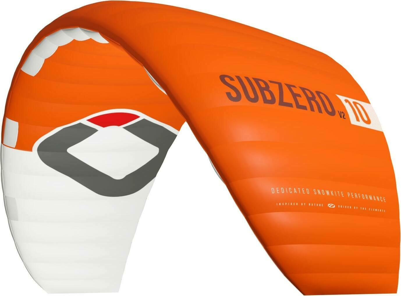 Ozone Subzero V2 Kite Only 13m² Orange