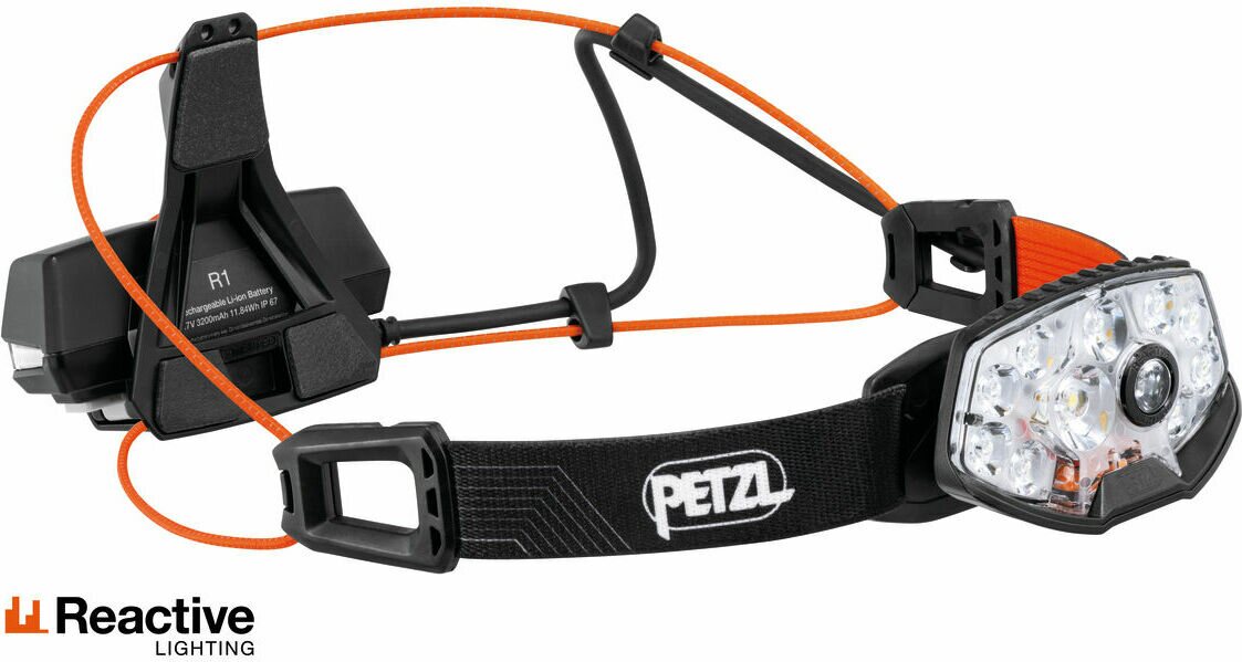 Petzl Nao RL 1500lm Black