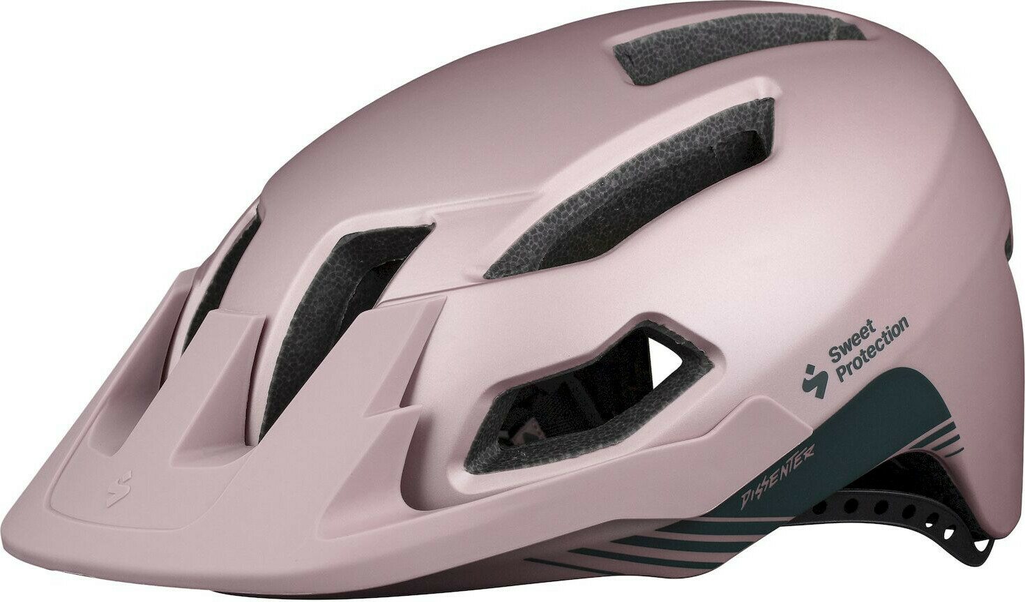 Sweet Protection Dissenter Helmet Matte Rose Gold