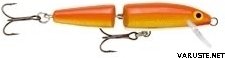 Rapala Jointed 11cm CDJ-11 Sinking Gold Fl Red (GFR)
