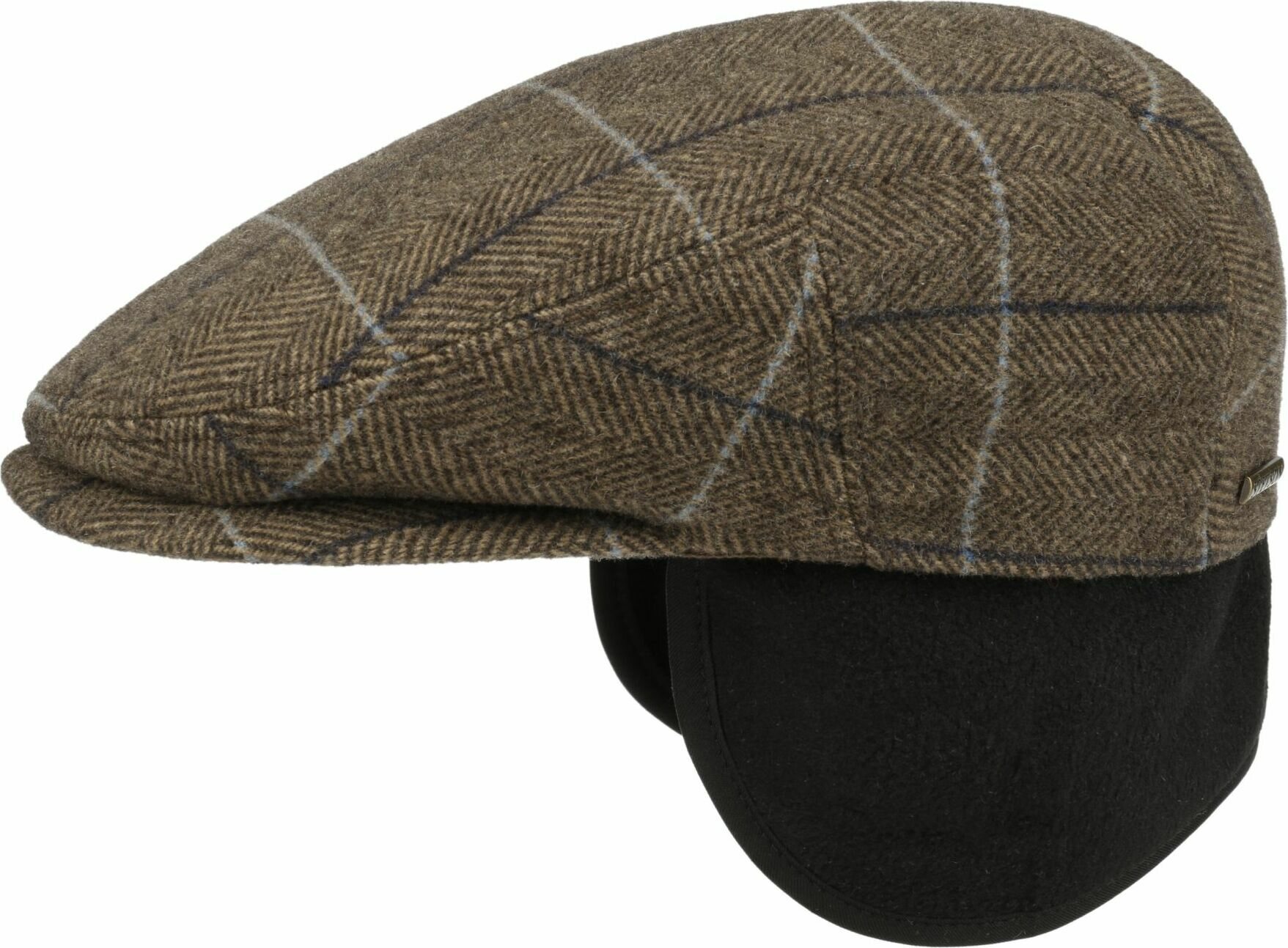 Stetson Kent Wool EarFlaps Camel