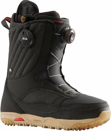 Burton Limelight BOA Snowboard Boots Womens Black