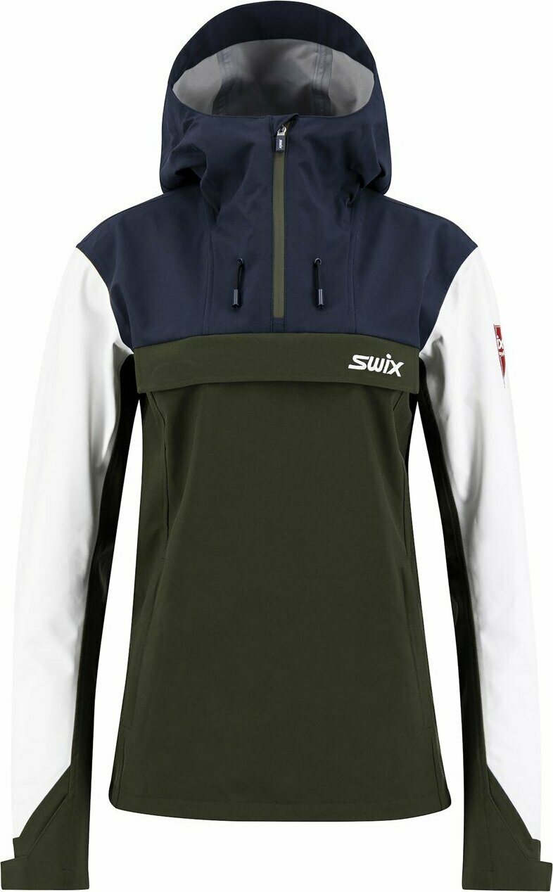Swix Fjell Anorak Womens Blizzard Anorak -Dark Olive (2023)
