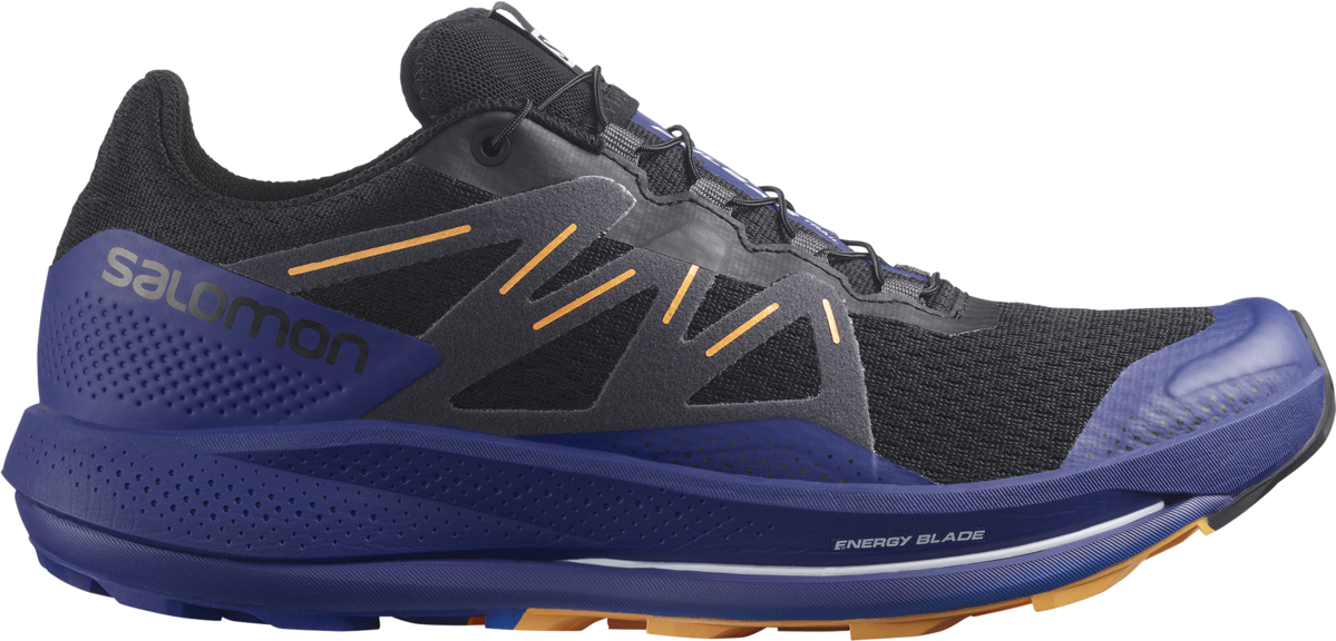 Salomon Pulsar Trail Mens Black / Clematis Blue / Blue