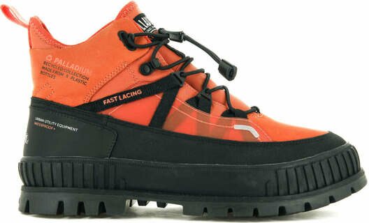 Palladium Pallashock Travel WP+LTHR Firecracker