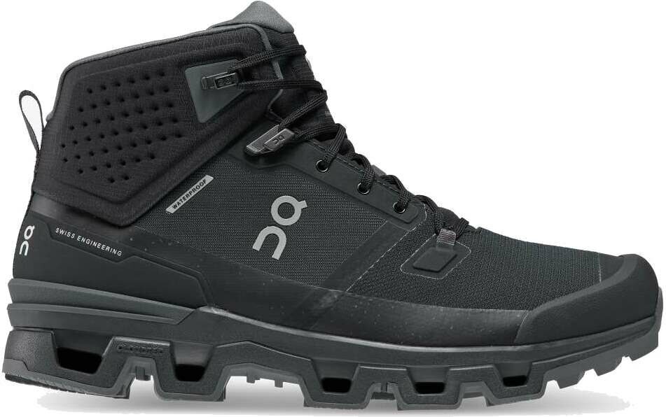 On Cloudrock 2 Waterproof Mens Black / Eclipse