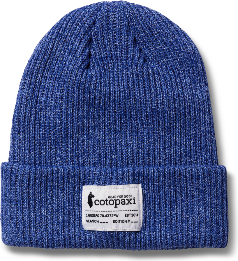 Cotopaxi Wharf Beanie - Cotopaxi Patch Heather Blue Violet