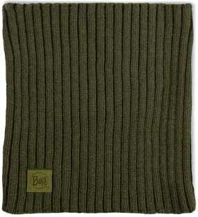 Buff Knitted Neckwarmer Norval Forest