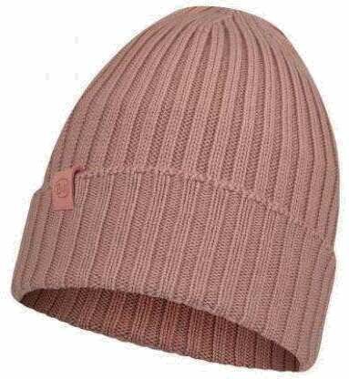 Buff Merino Knitted Hat Norval Pansy