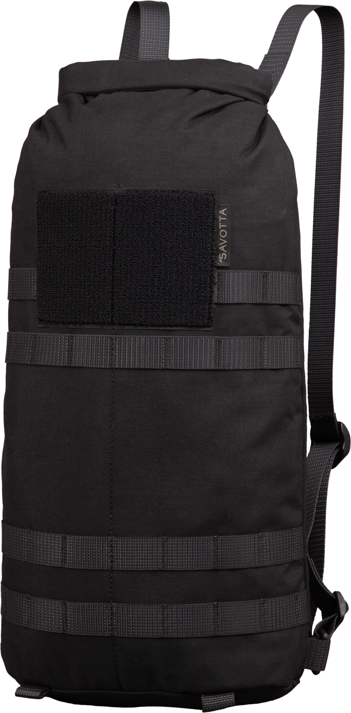 Savotta Hatka 12L Black