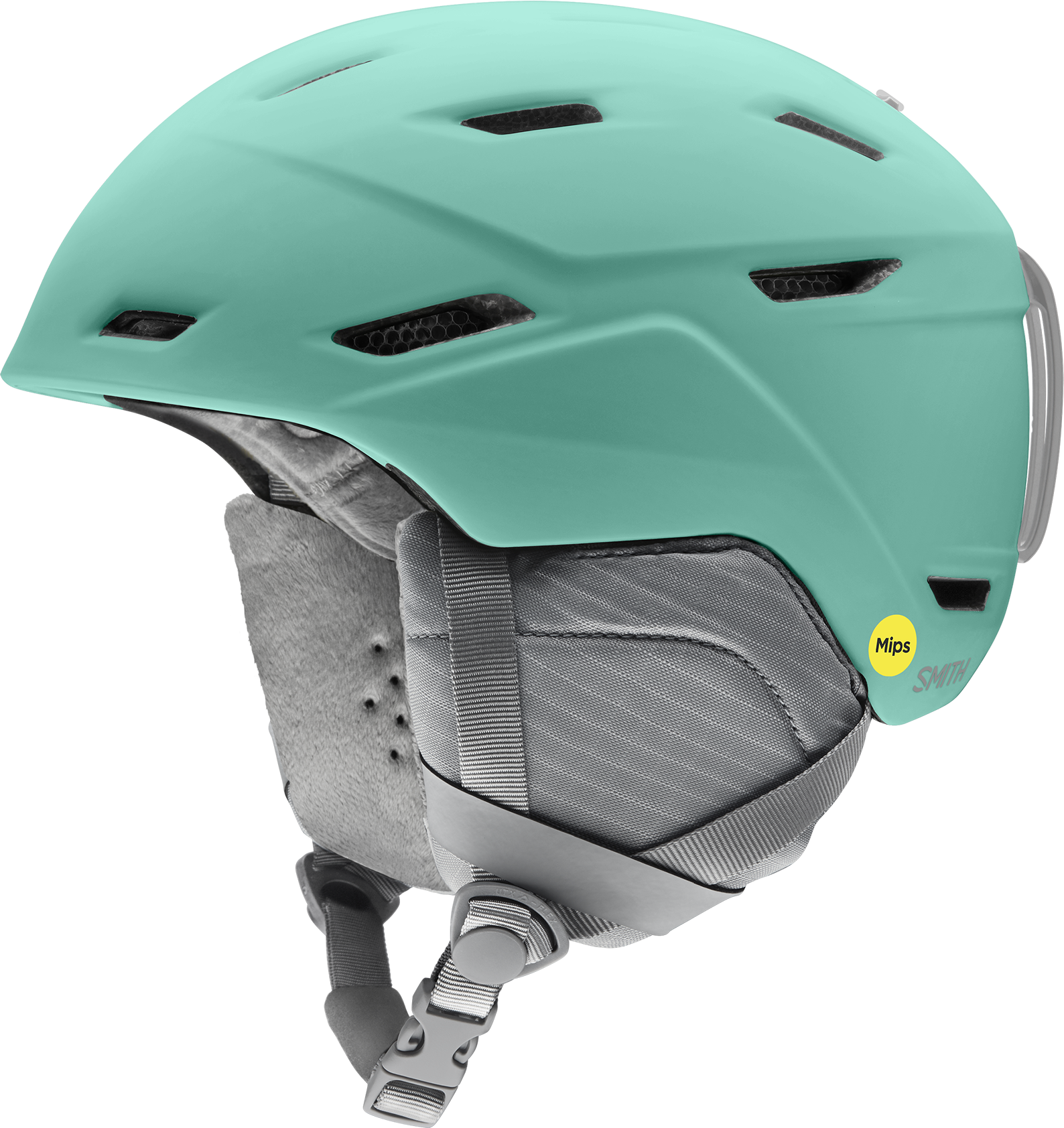 Smith Mirage MIPS Womens Ski Helmet Matte Iceberg