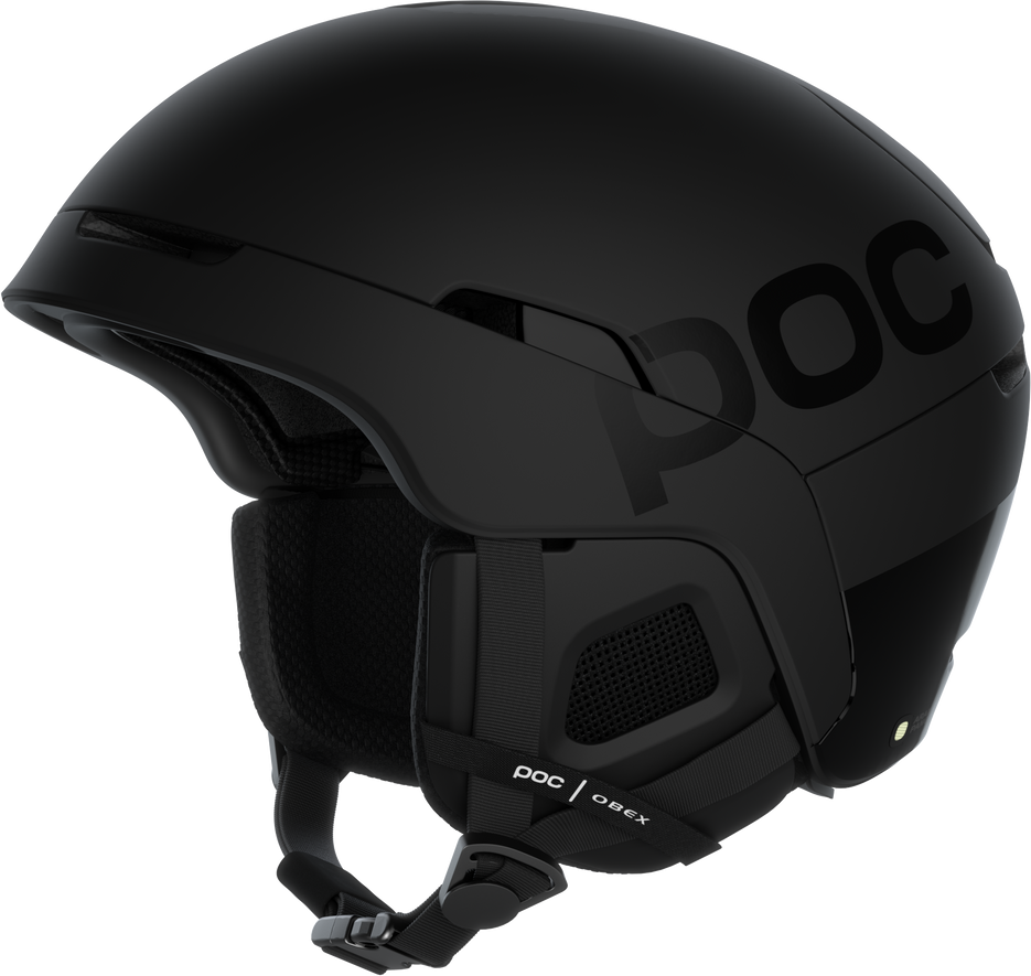 POC Obex BC MIPS Uranium Black Matt