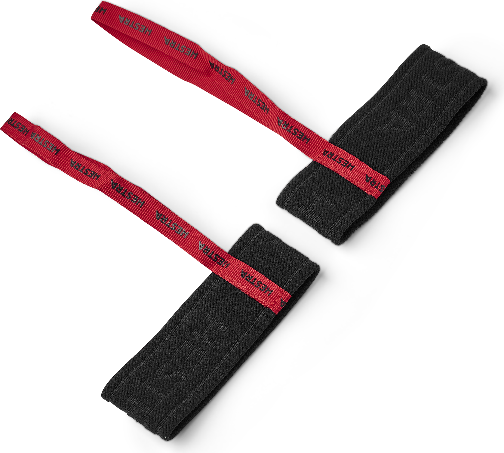 Hestra Handcuffs Black/Red