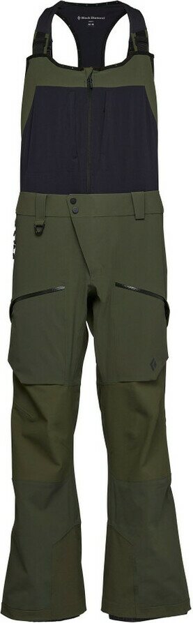 Black Diamond Recon Stretch Pro Bibs Mens Tundra