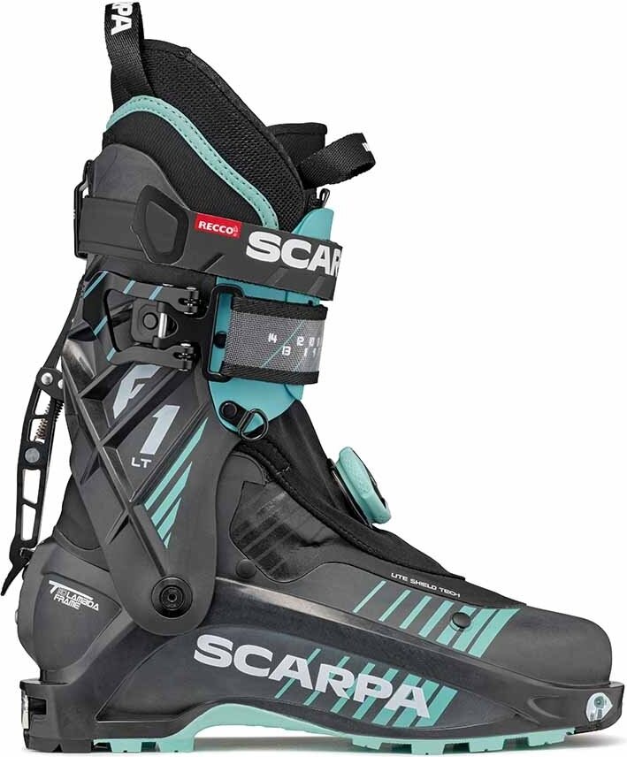 Scarpa F1 LT Womens Carbon / Aqua