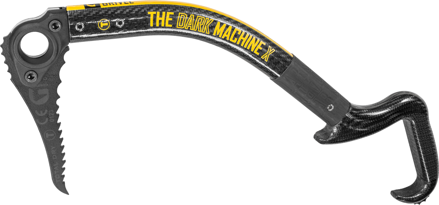 Grivel The Dark Machine X Total Dry + Simple Vario