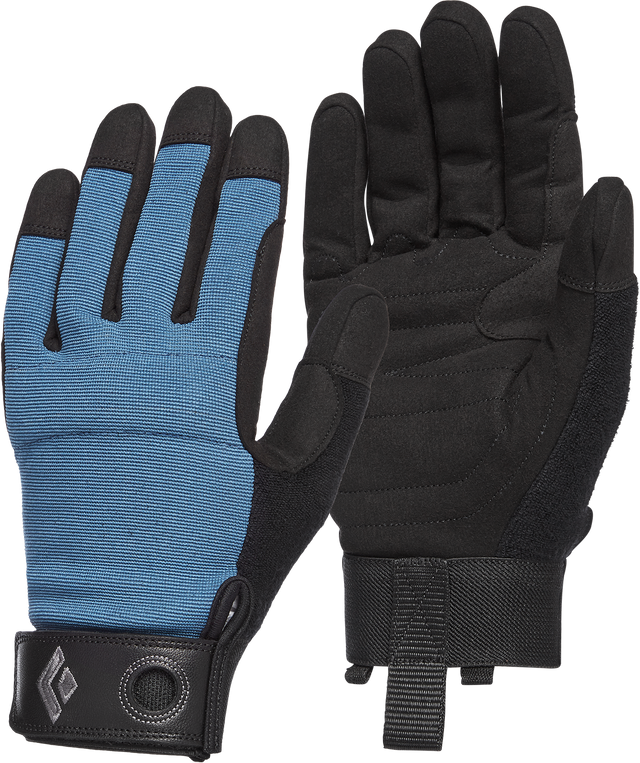 Black Diamond Crag Gloves Mens Astral Blue