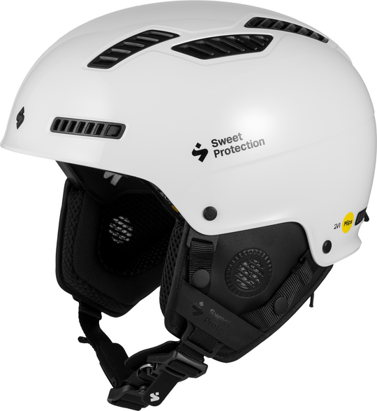 Sweet Protection Igniter 2Vi MIPS Helmet Gloss White