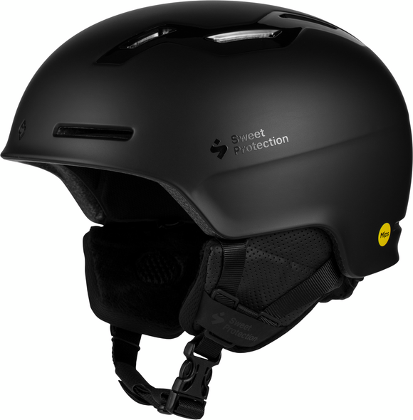 Sweet Protection Winder MIPS Ski Helmet Dirt Black