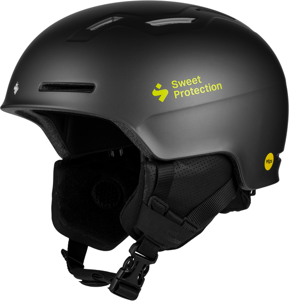 Sweet Protection Winder MIPS Helmet JR Slate Gray/Fluo