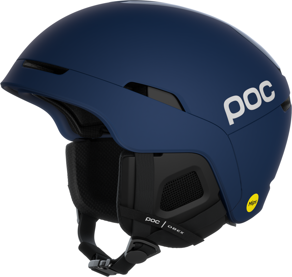 POC Obex MIPS Lead Blue Matt