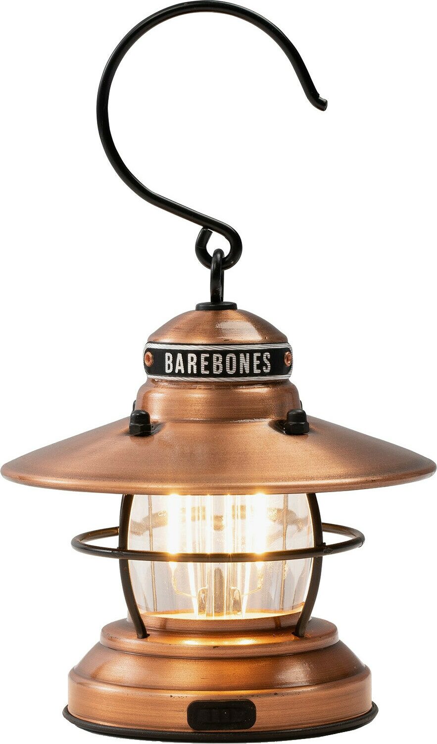 Barebones Mini Edison Lantern Copper