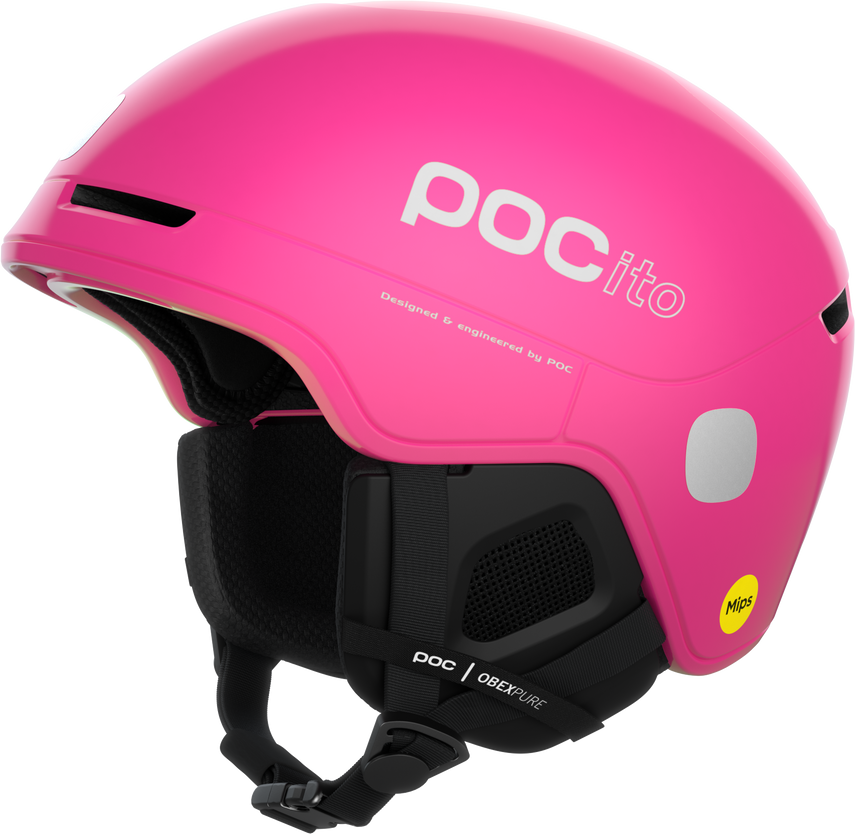 POC Ito Obex MIPS Fluorescent Pink