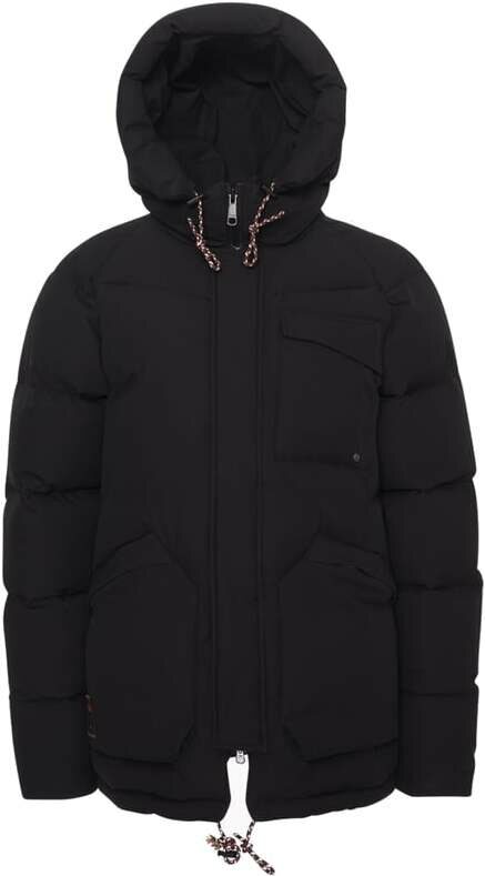 Varg Jämtland Arctic Down Jacket Mens Black Granite