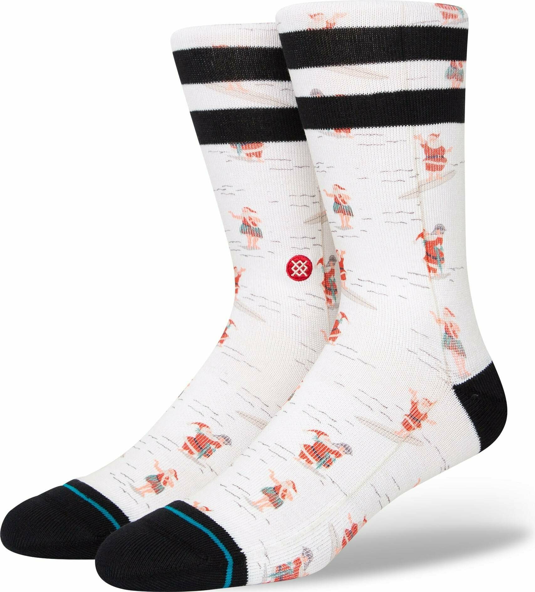 Stance Shranta Offwhite