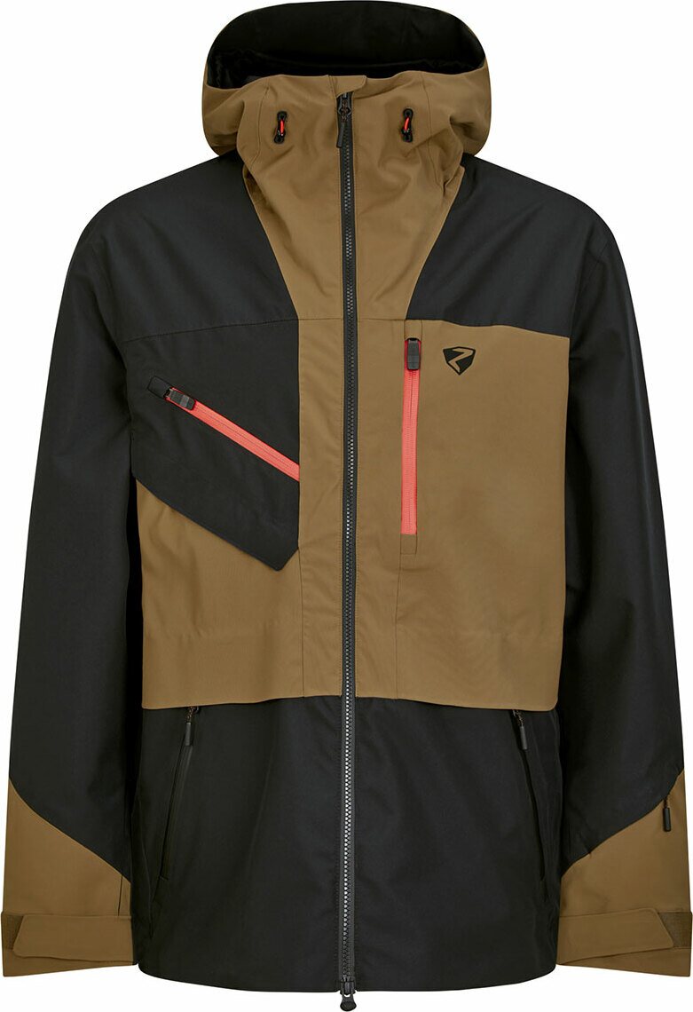 Ziener Trus Mens Black / Walnut