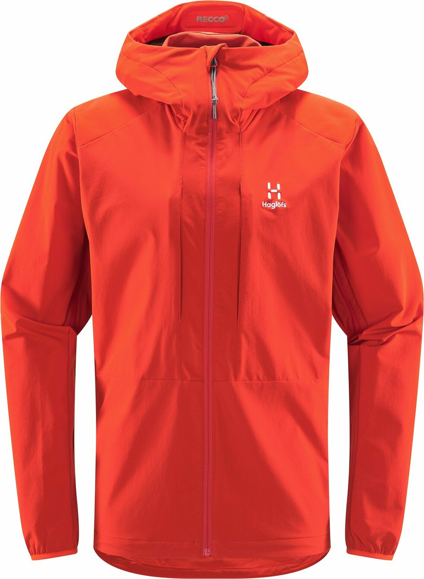 Haglöfs Discover Touring Jacket Mens Habanero