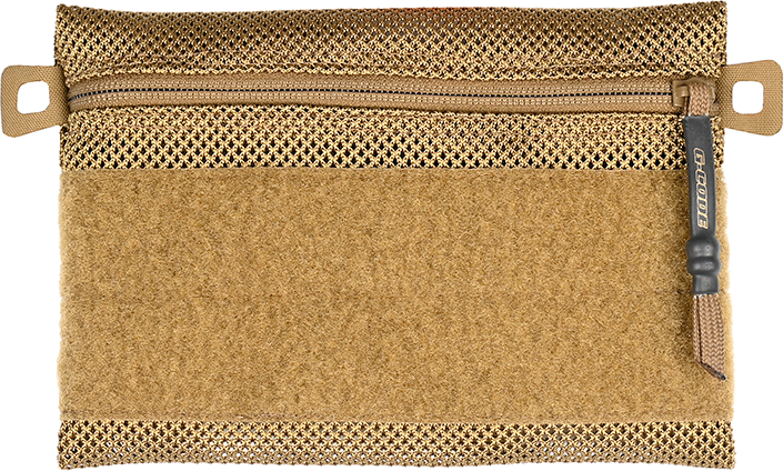 G-Code SYNC Pouch - 8 x 6" Tan Mesh