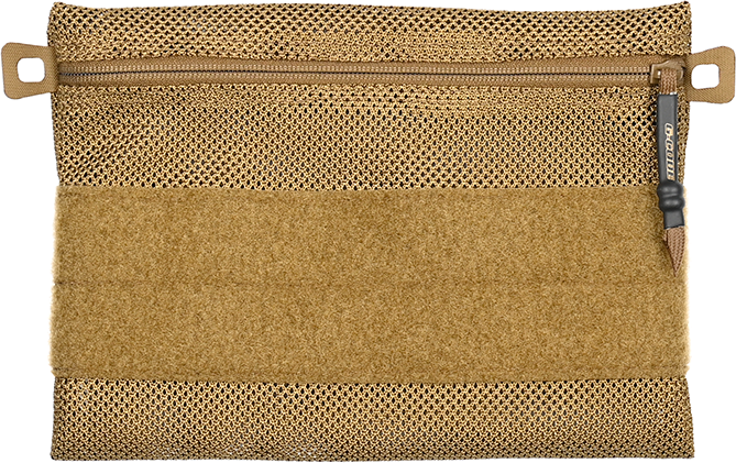 G-Code SYNC Pouch 10x7 Tan Mesh