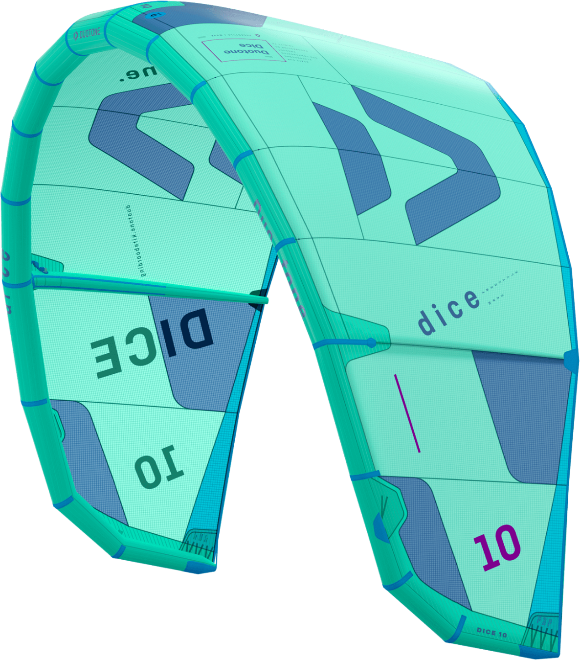 Duotone Dice 10.0 Kite Only C02:mint