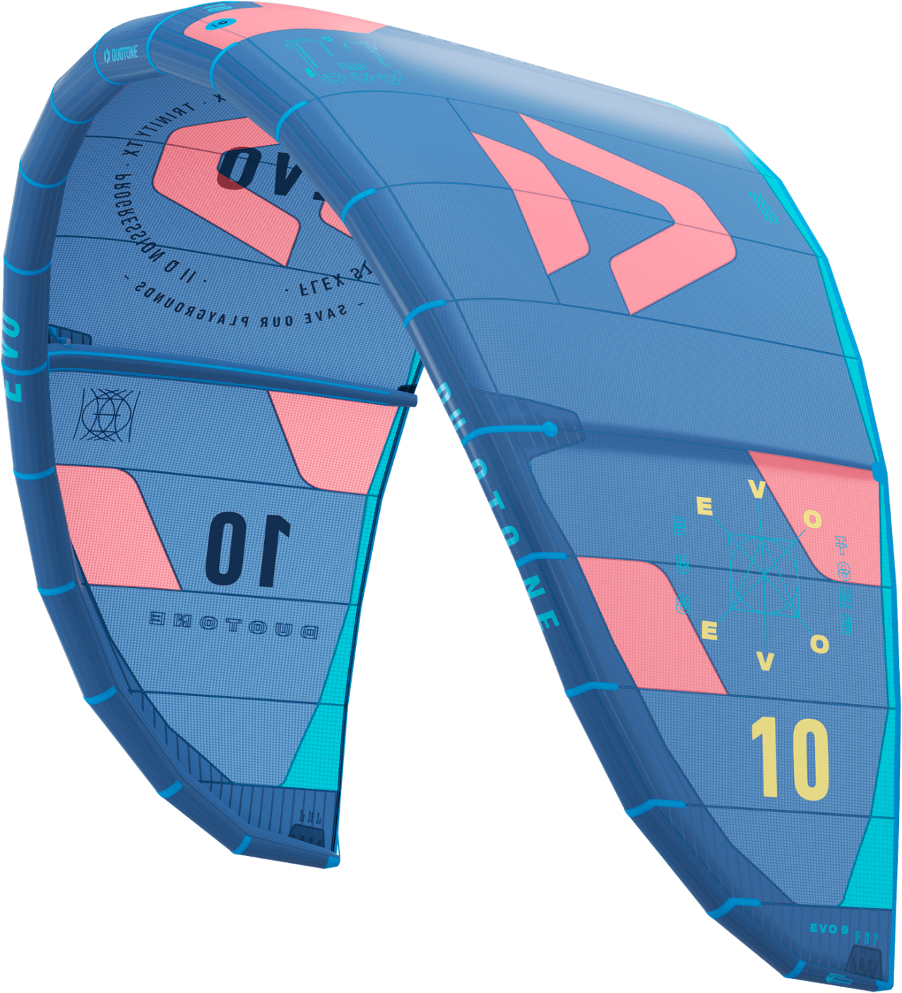 Duotone Evo 10.0 Kite Only C05:blue