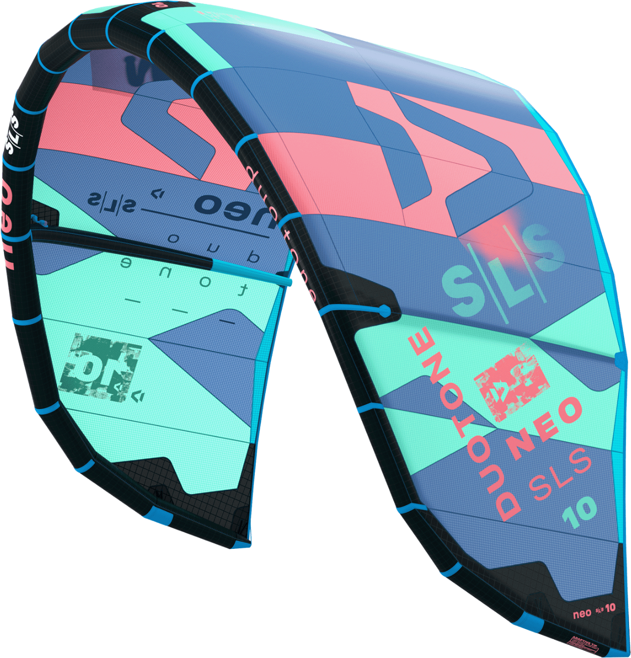 Duotone Neo SLS 9.0 Kite Only C04:mint/blue
