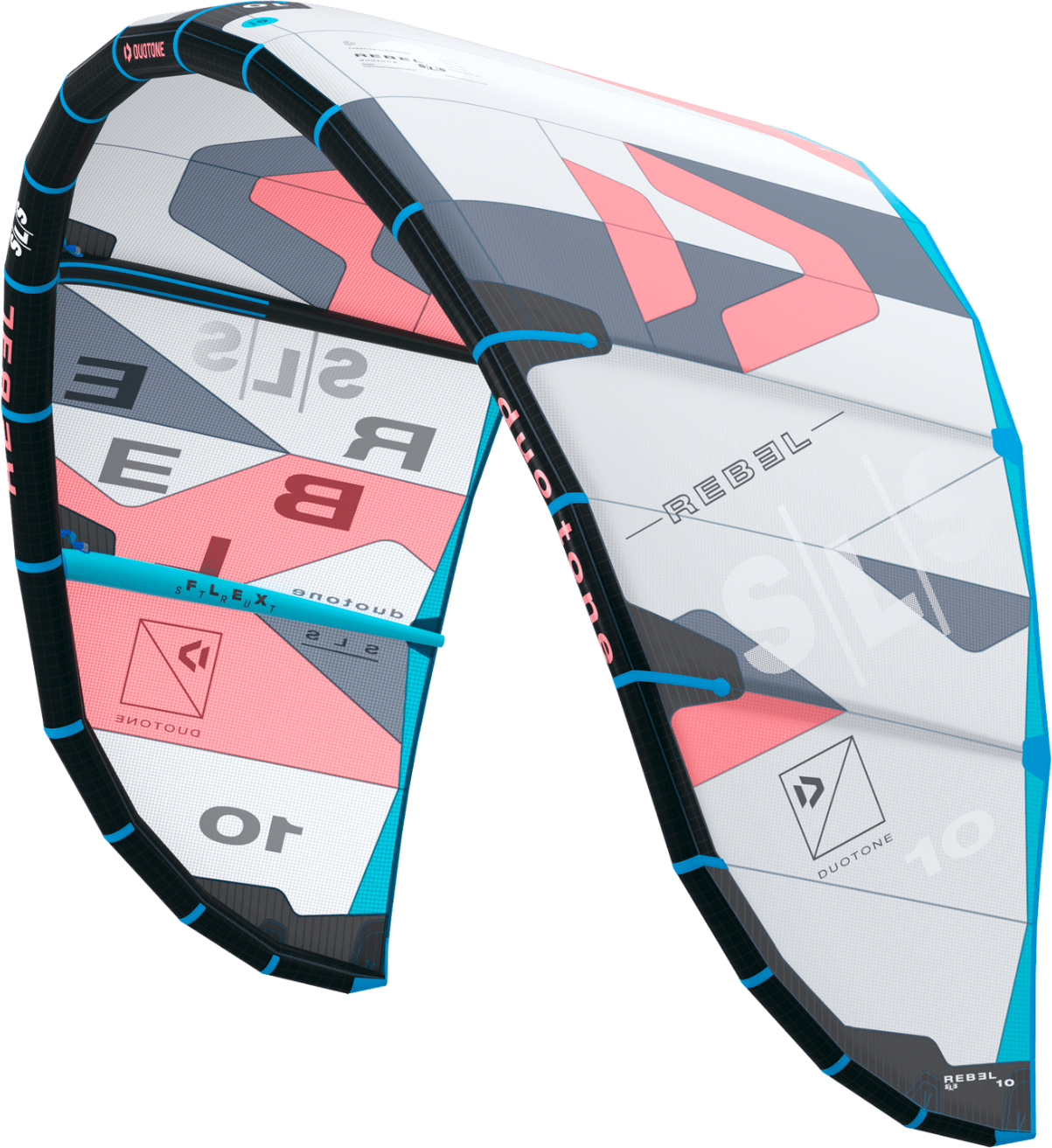 Duotone Rebel SLS 12.0 Kite Only C06:light-grey