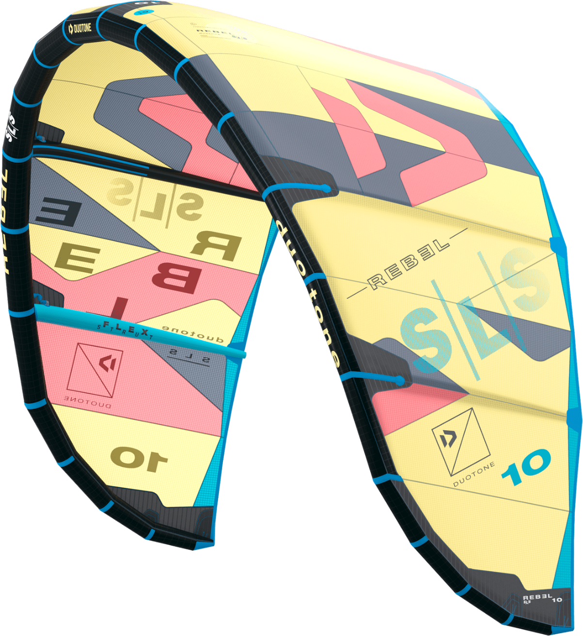 Duotone Rebel SLS 12.0 Kite Only C08:vanilla