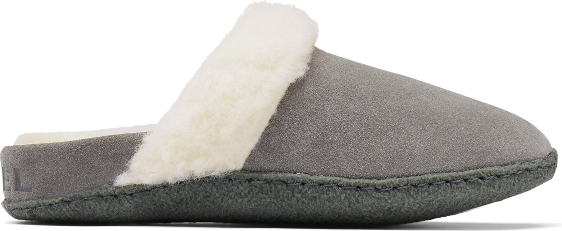 Sorel Nakiska Slide Slipper Quarry / Grill