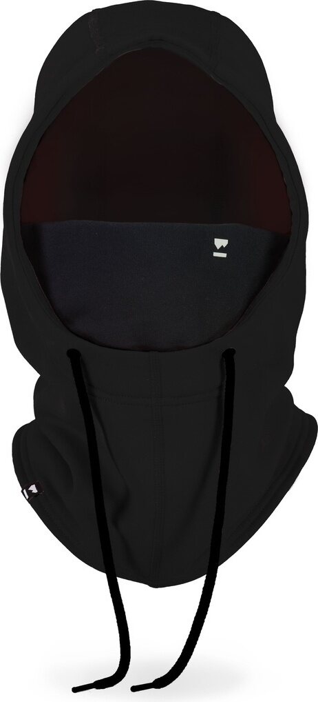 Mons Royale Decade Merino Fleece Hood Black
