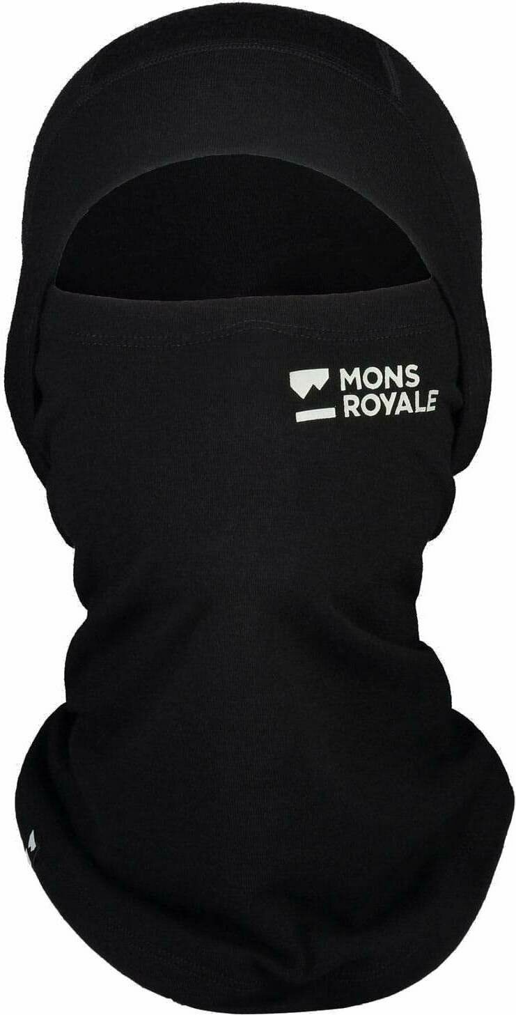 Mons Royale Olympus Merino Balaclava Black